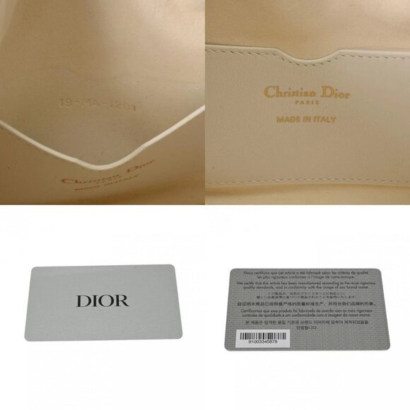 CHRISTIAN DIOR Vibe Hobo Bag White/Blanc/Black/Noir shoulder bag - Picture 9 of 12